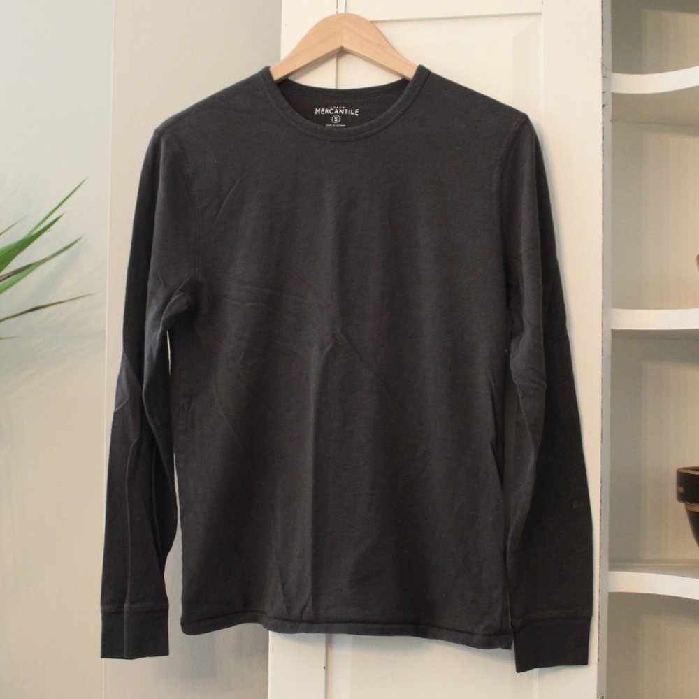 J. Crew Mercantile Long Sleeve Tee